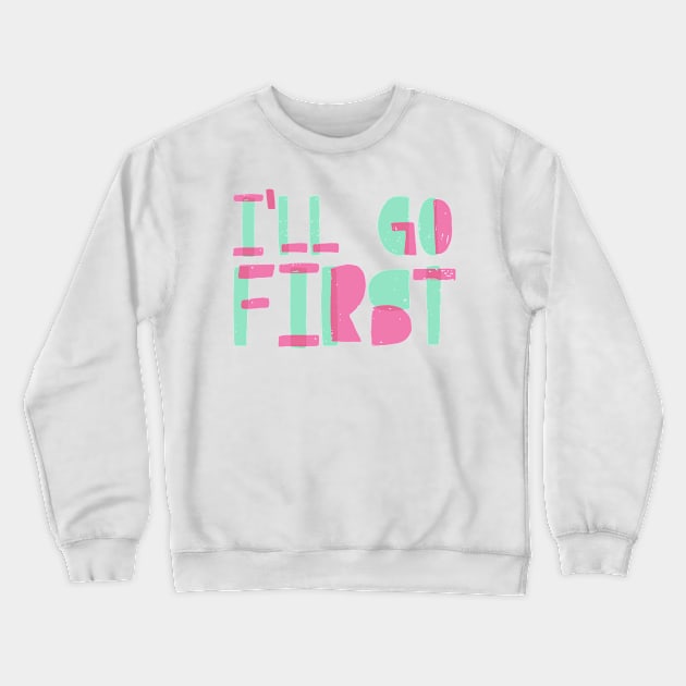 I'll go first, funny social media video platform posting Crewneck Sweatshirt by emmjott